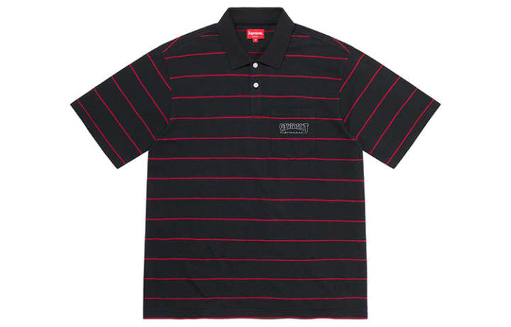 Supreme Supreme Thrasher Stripe Polo