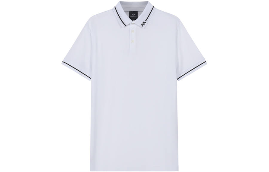 ARMANI EXCHANGE ARMANI EXCHANGEAE Polo Shirt Men's White