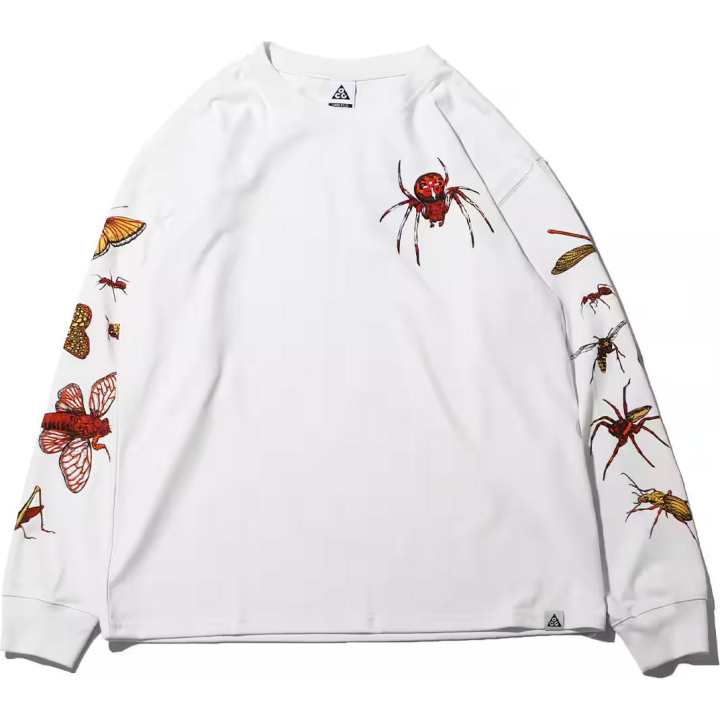 Nike Nike Sweatshirts Men's White Crew Neck Moderate Regular