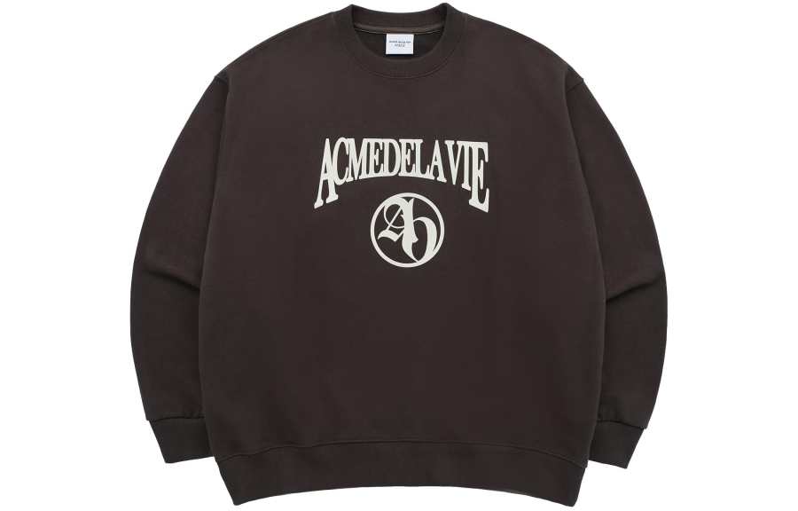 Acme De La Vie Acme De La Vie/ADLV Sweatshirt Unisex Brown