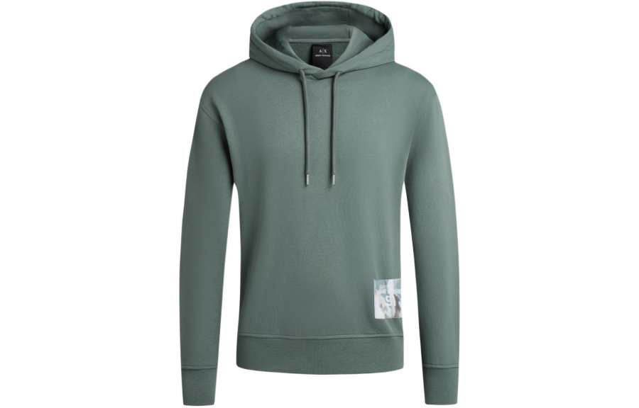 ARMANI EXCHANGE ARMANI EXCHANGE SS24 Sweatshirt Men's Green