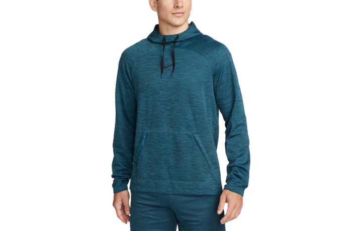 Nike Nike Sweatshirts Men's Industrial Blue Hooded Moderate Regular