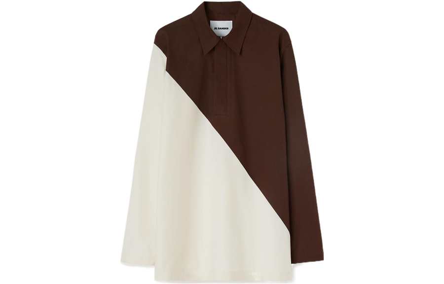 JIL SANDER JIL SANDER Shirts Men's Multicolor Pointed Collar Shirt
