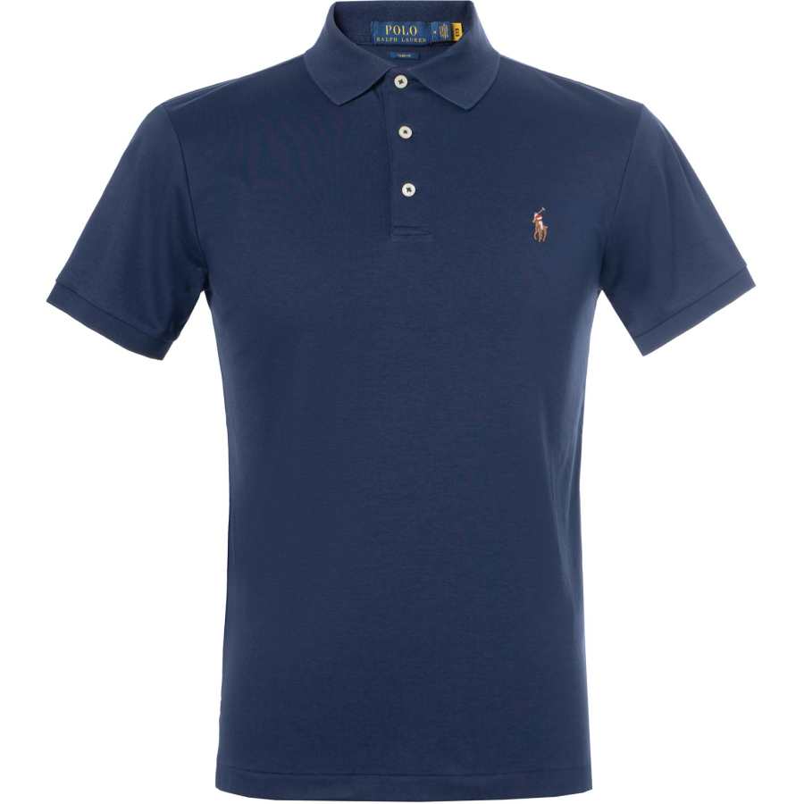 Polo Ralph Lauren Embroidered Logo Polo Shirt