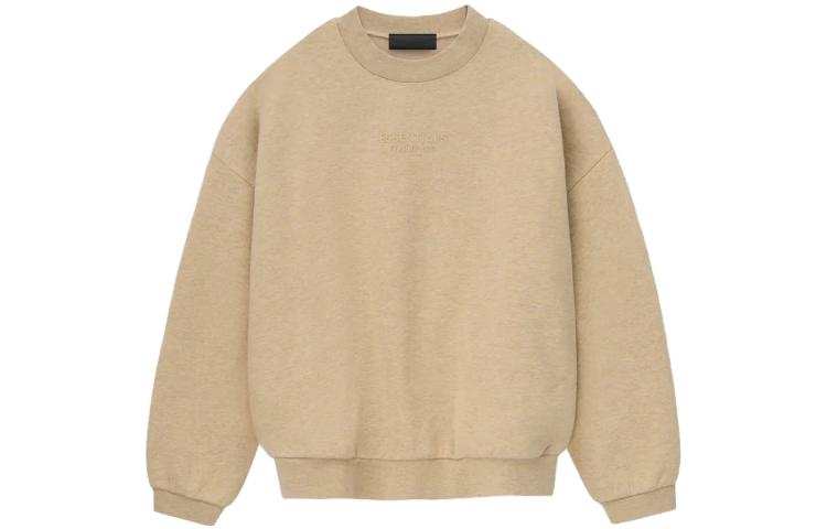 Fear Of God Essentials logo-embroidered crew-neck sweatshirt