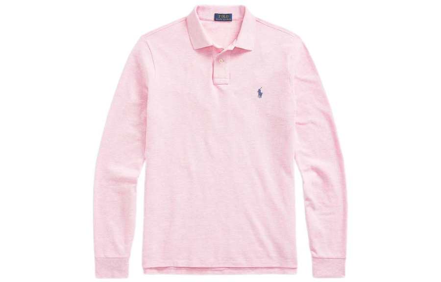 Polo Ralph Lauren SS22 Polo Shirt Men's Pink