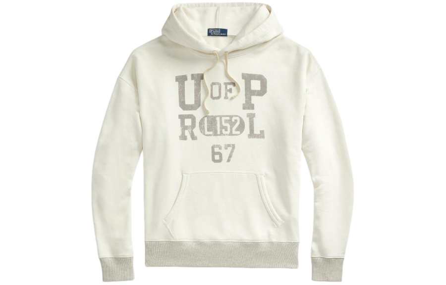 Polo Ralph Lauren SS24 Sweatshirt Men's White