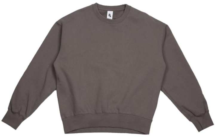 Nike Nike Sweatshirts Men's Gray Crew Neck Moderate Other