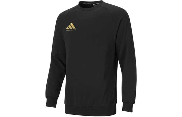 Adidas Adidas Sweatshirt Unisex Black Gold