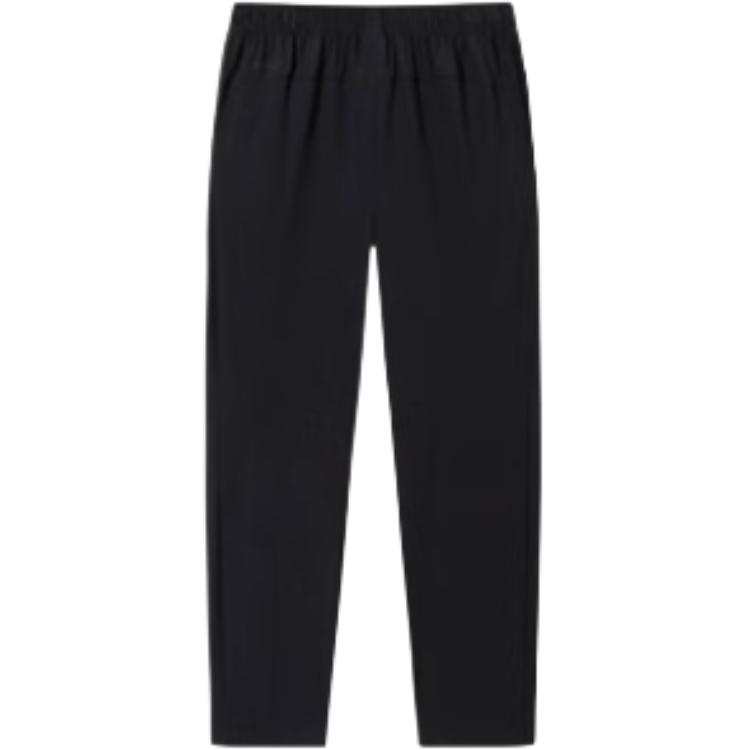 ANTA Anta Variety Training Collection Knitted Sweatpants Men's Basic Black