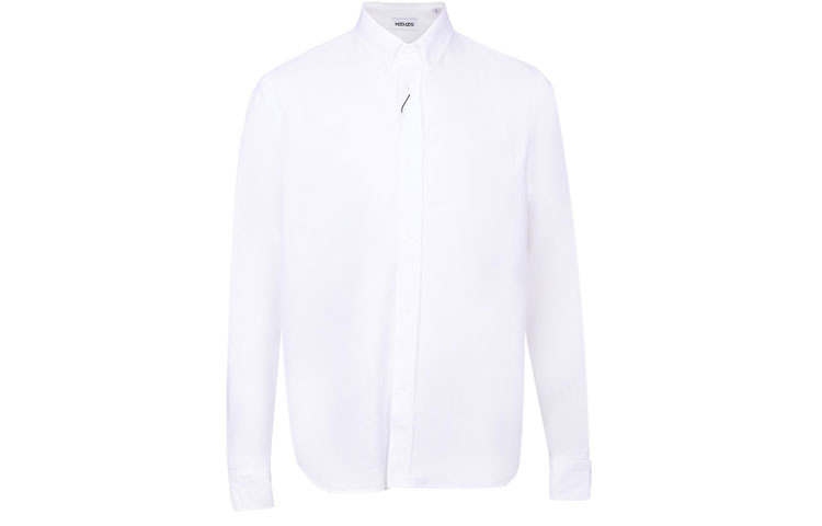 KENZO KENZO Buttoned Long-Sleeved Shirt