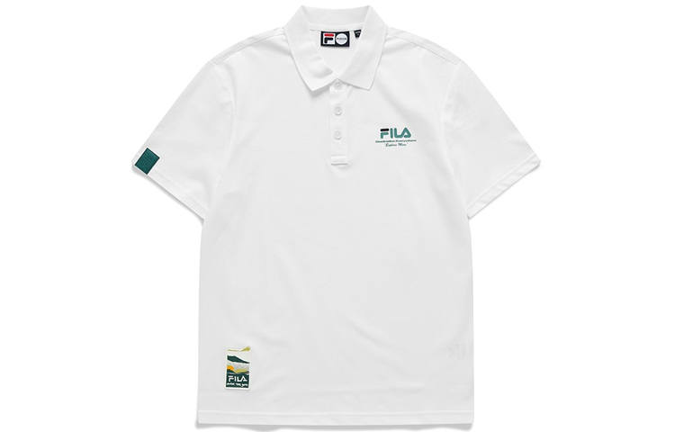 FILA FUSION Lifestyle Polo Shirt Men's White