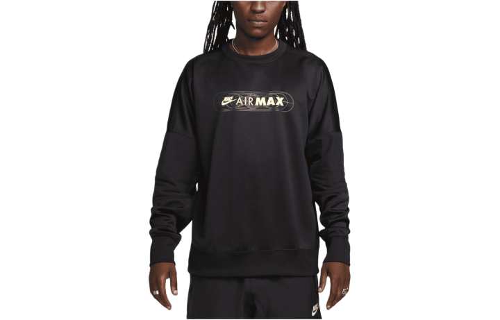 Nike Nike Sportswear Air Ma Sweatshirt Men's Black