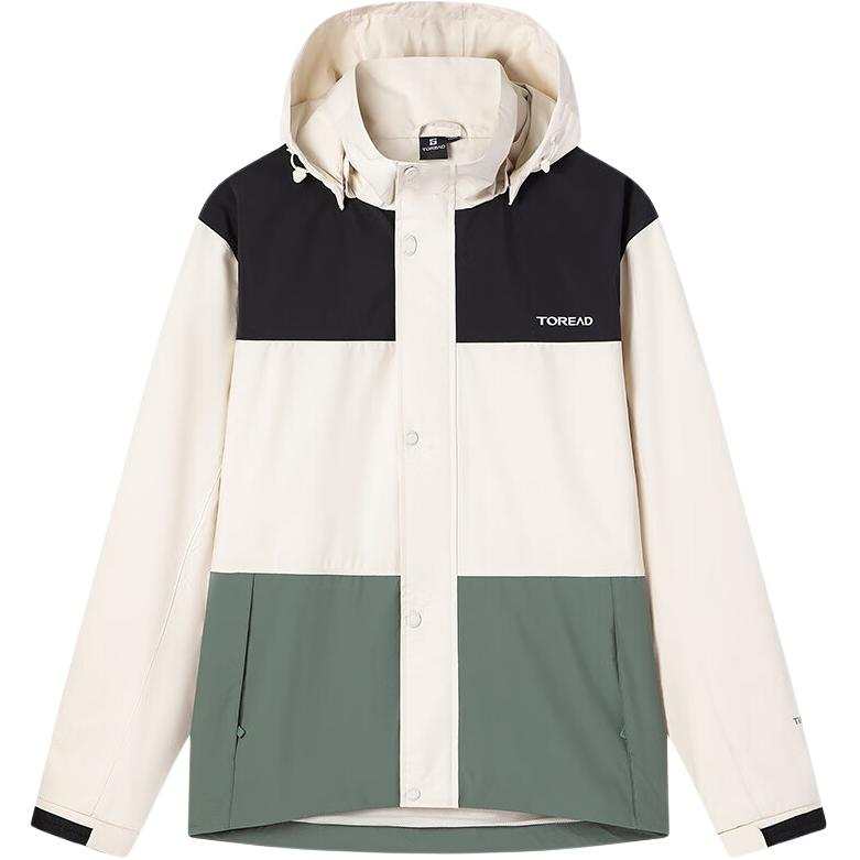 TOREAD Jackets & Coats Men's Mountain And River Green/Beige