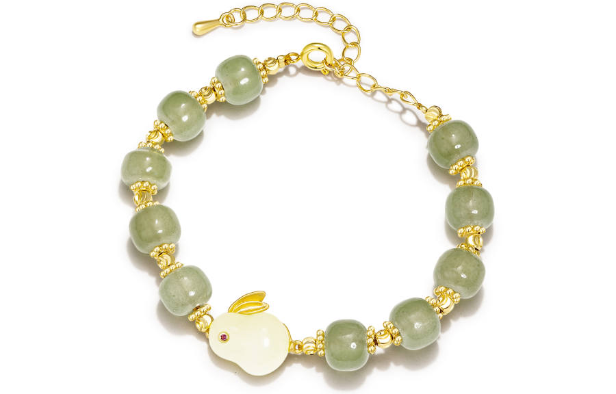 Jodie&Kevin Jodie&Kevin Colored Glaze Beaded Bracelets Women's