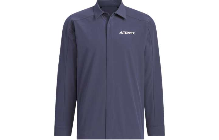 Adidas Adidas Shirt Men's Dark Navy Blue