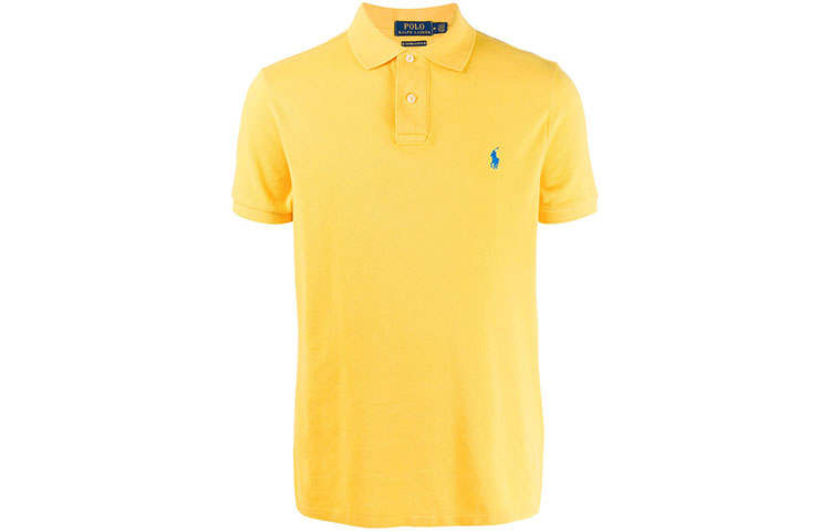 Polo Ralph Lauren Polo Shirt Custom Slim Fit Men's