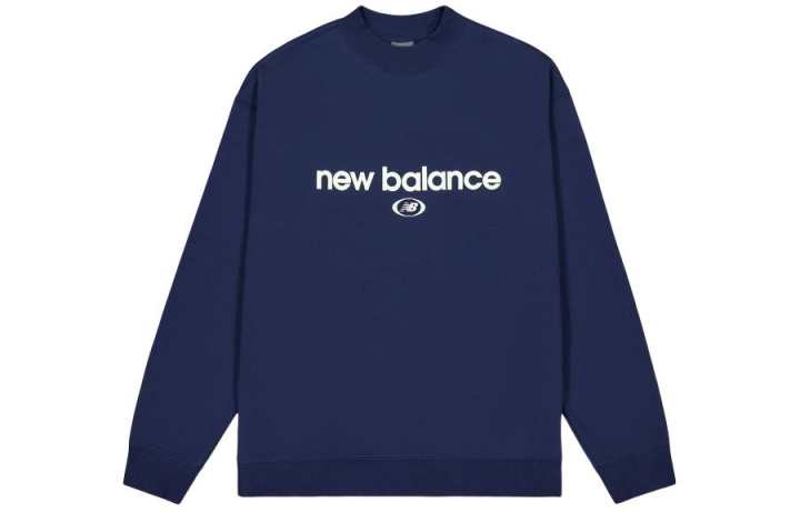 New Balance New Balance Sweatshirt Men's Marine Blue
