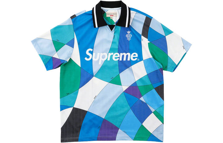 Supreme Supreme X Emilio Pucci Soccer Jersey