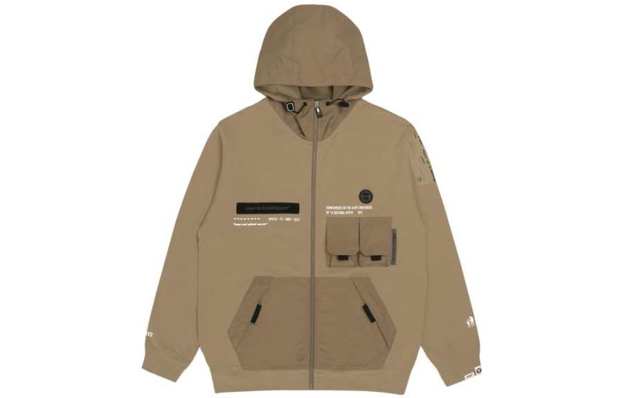 Aape Aape Sweatshirts Men's Hooded Moderate Other