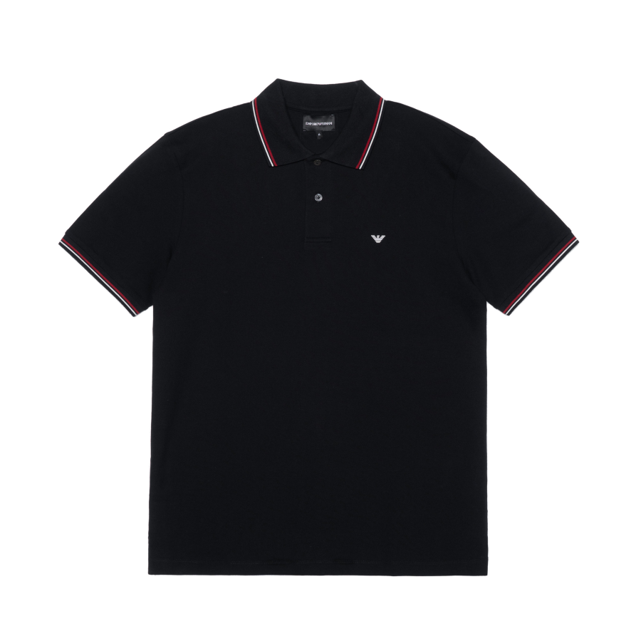 EMPORIO ARMANI Polo Shirt Men's Black