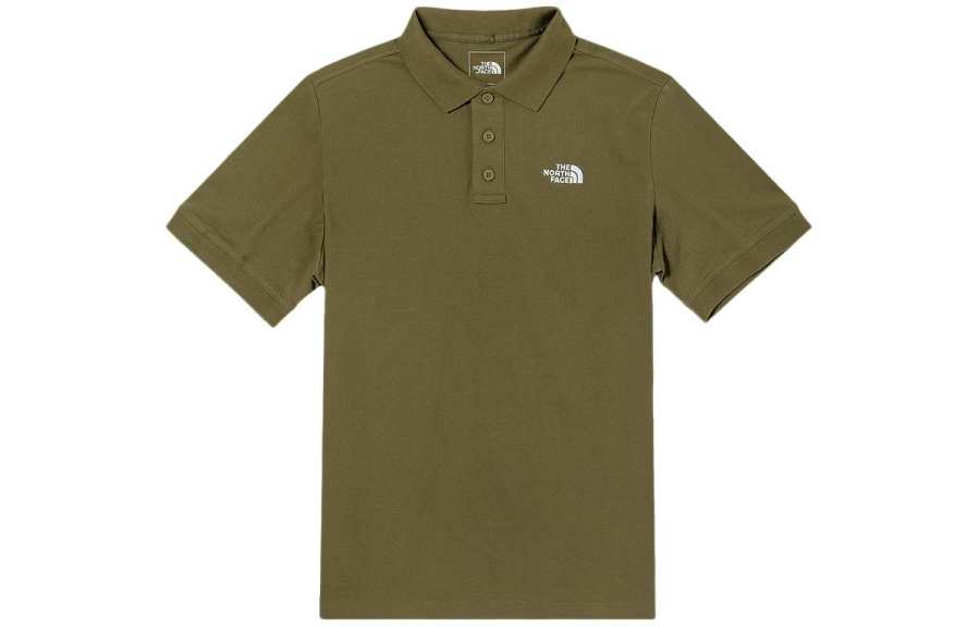 THE NORTH FACE Polo Shirt Men's Army Green