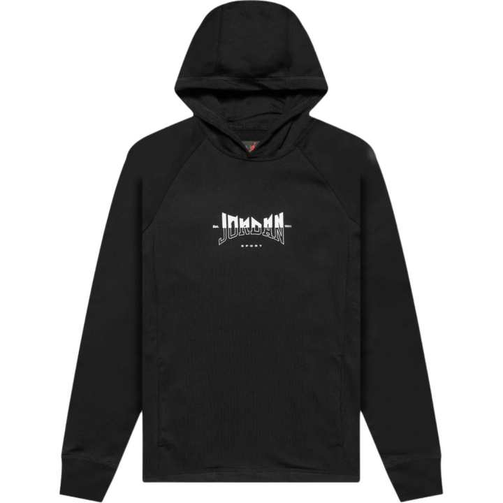 Jordan Jordan Sweatshirts Men's Black Hooded Moderate Regular
