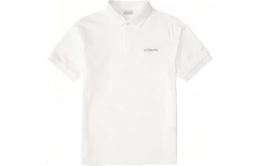Columbia Polo Shirt Men's White
