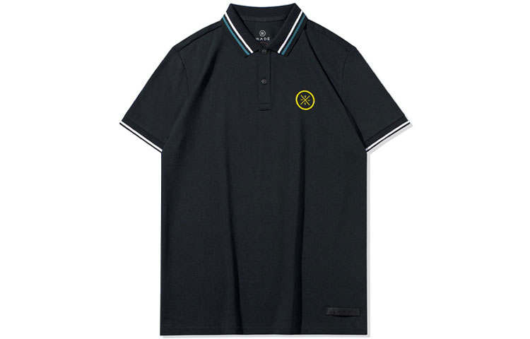 Li-Ning Li Ning Wade Collection Polo Shirt Men's Black