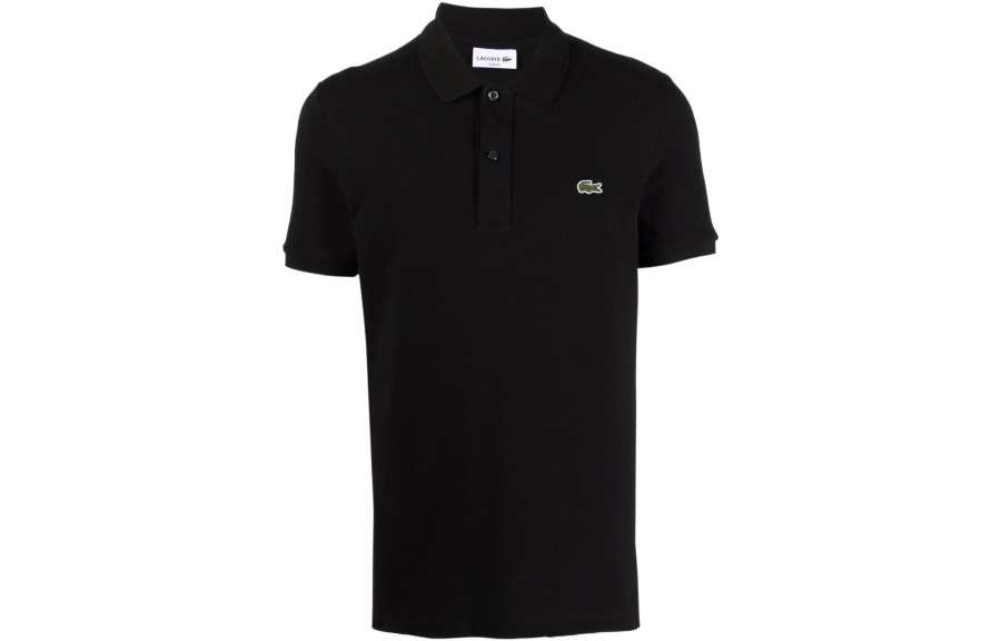 LACOSTE LACOSTE Logo embroidered Polo Shirt