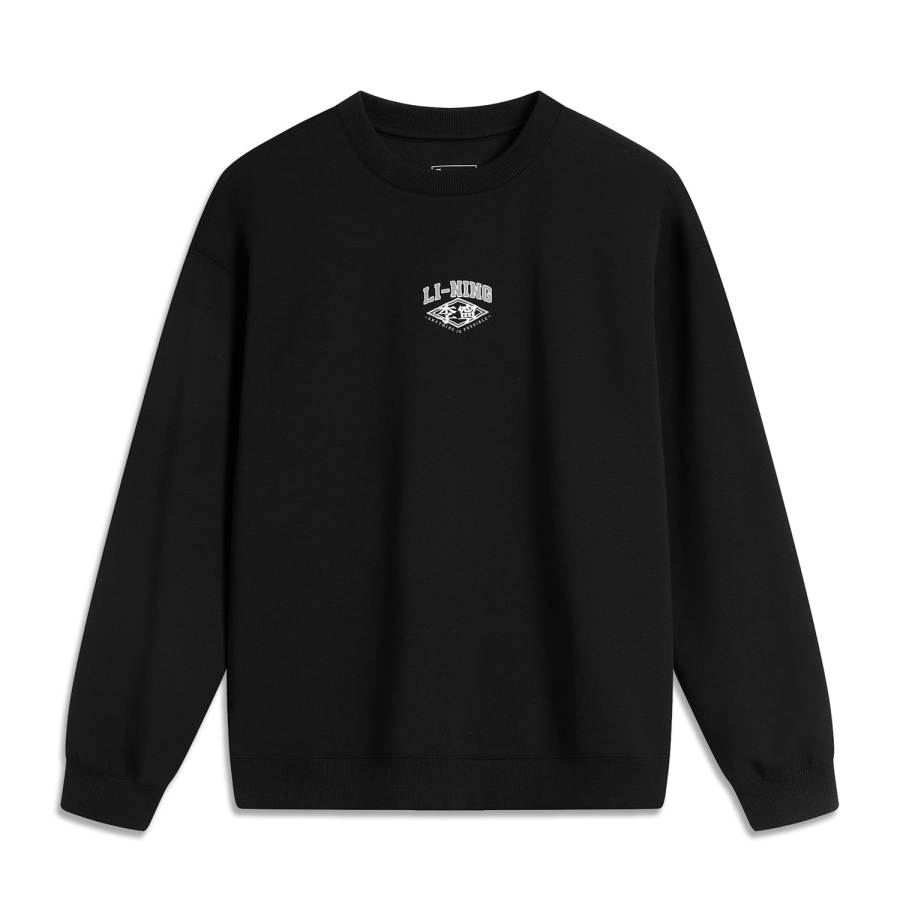 Li-Ning Li Ning Sports Life Collection Sweatshirt Men's Black