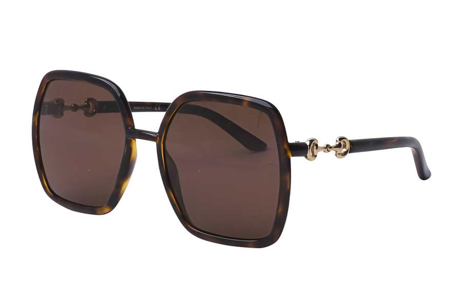 Gucci horsebit-detail sunglasses