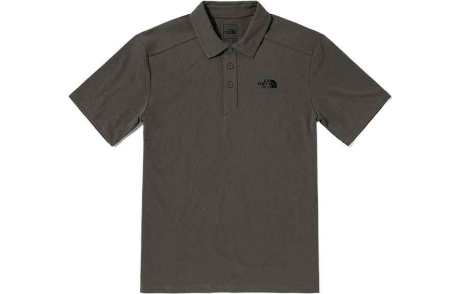 THE NORTH FACE Polo Shirt Men's Green