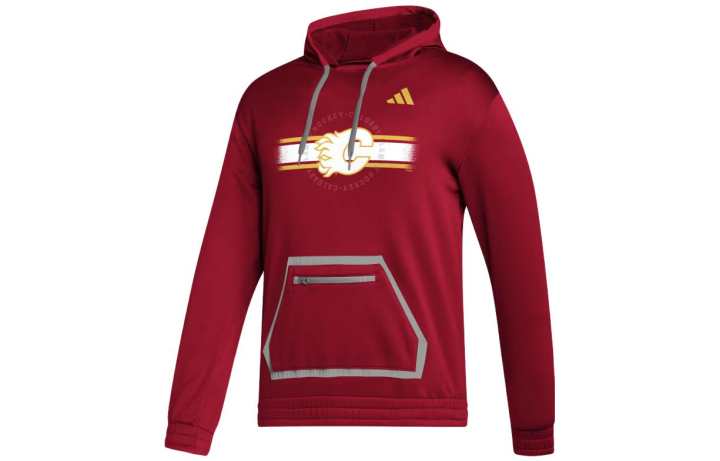 Adidas Adidas Flames Team Issue Pullover Hoodie