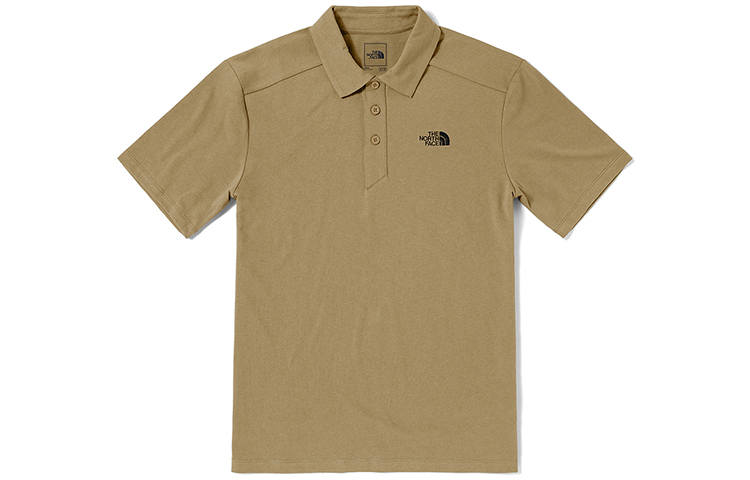 THE NORTH FACE Polo Shirt Men's Khaki