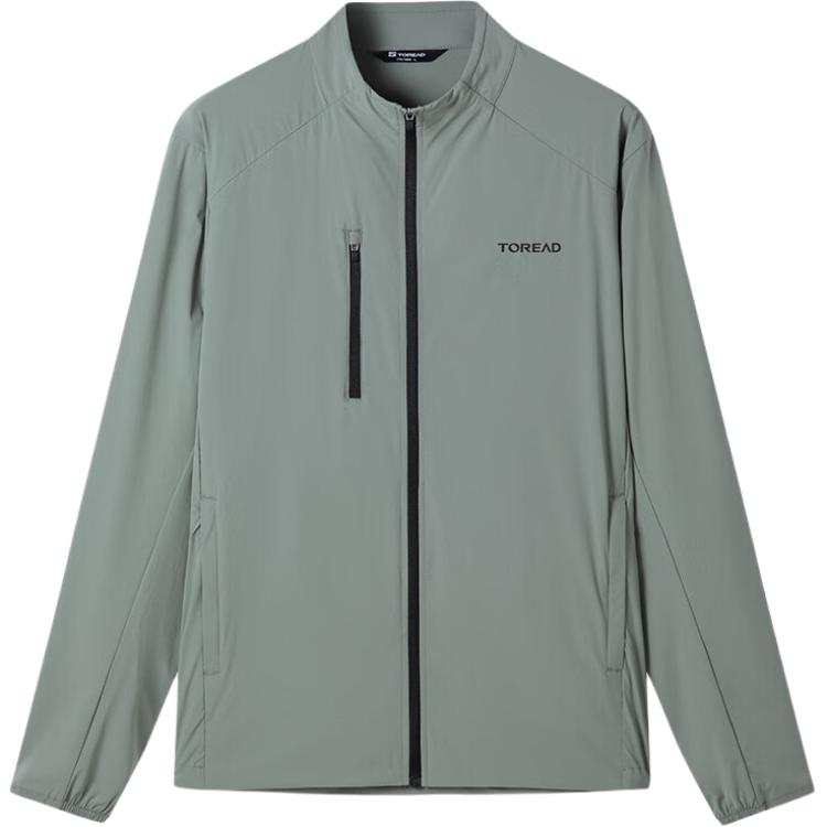 TOREAD Quick Dry UV Protection Sun Protection Clothing Men's Gray Green