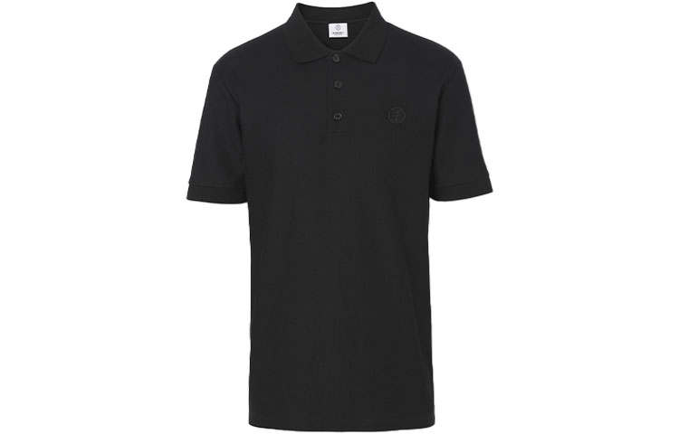 Burberry FW21 Polo Shirt Men's Black