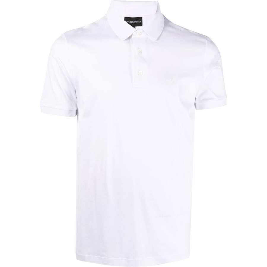 EMPORIO ARMANI Asv Jersey Polo Shirt