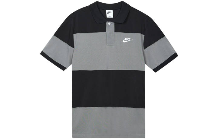 Nike Nike Sportswear Sport Essential Polo Shirt 'Black Smoke Grey'