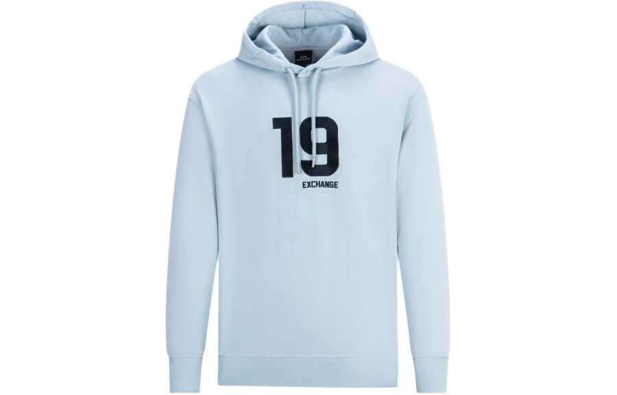 ARMANI EXCHANGE ARMANI EXCHANGE SS24 Sweatshirt Men's Blue