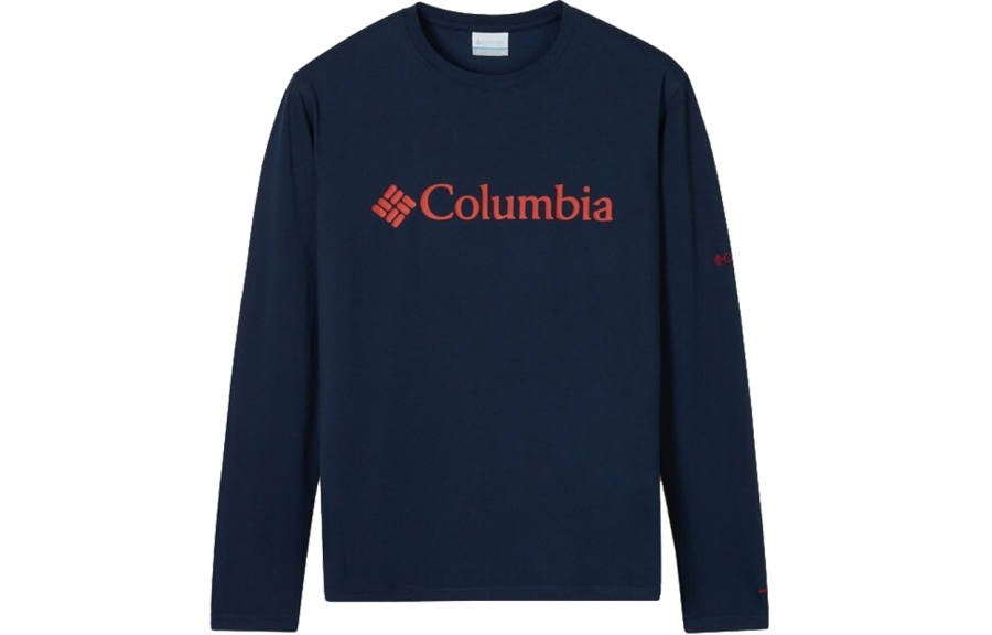 Columbia T Shirt Men's Navy Blue
