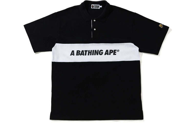A BATHING APE A BATHING APE Bape Polo Shirt Men's