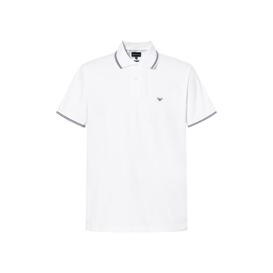 EMPORIO ARMANI FW21 Polo Shirt Men's White