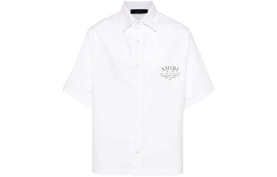 AMIRI AMIRI Arts District Printed Short Sleeved Shirt