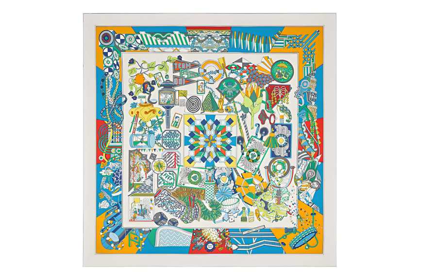 HERMES HERMES Scarves Women's Multicolor