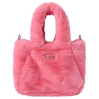 Nerdy Polyester Handbag Women's Pink