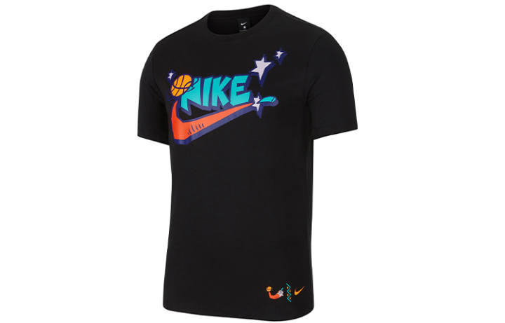 Nike Nike Set-in Sleeve T-Shirt Men's Black