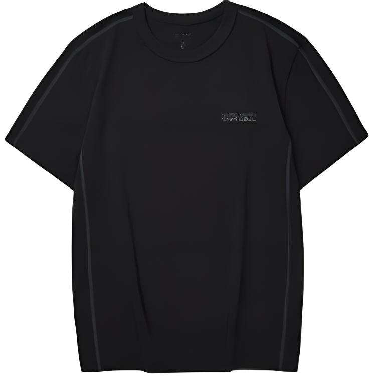 Skechers T Shirt Men's Carbon Black