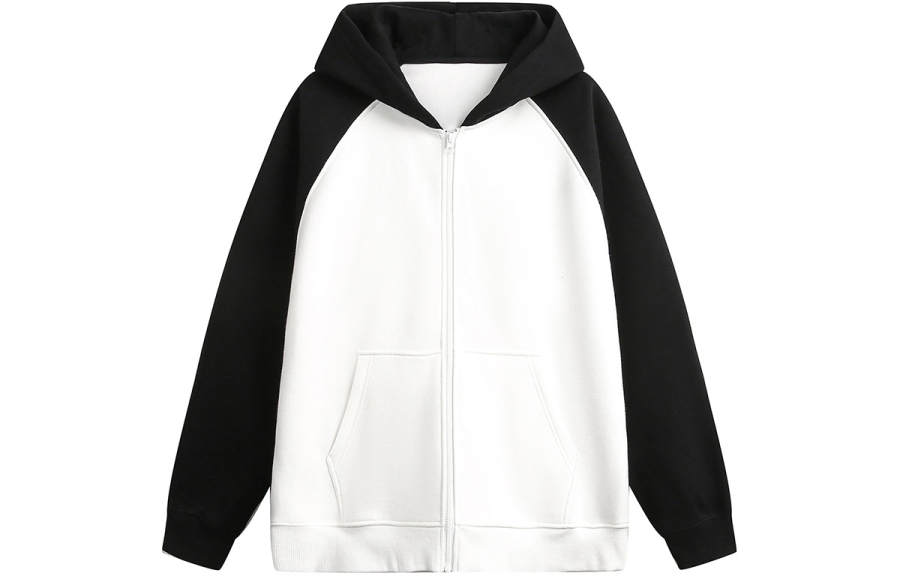 GOLFCROSS Sweatshirts Unisex Hooded Moderate Cardigan