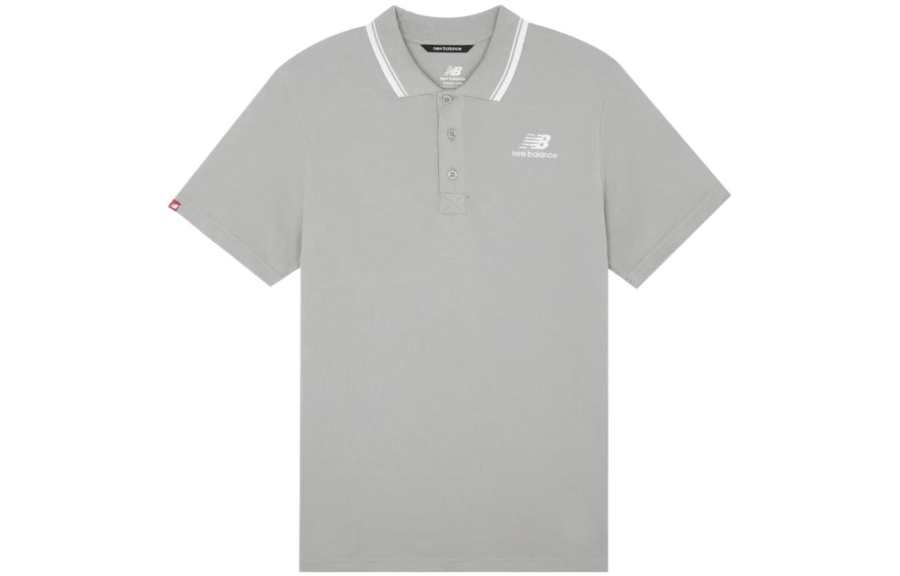 New Balance New Balance Polo Shirt Men's Gray